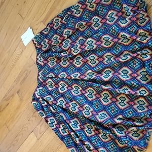 Lularoe Madison Skirt Sz Large